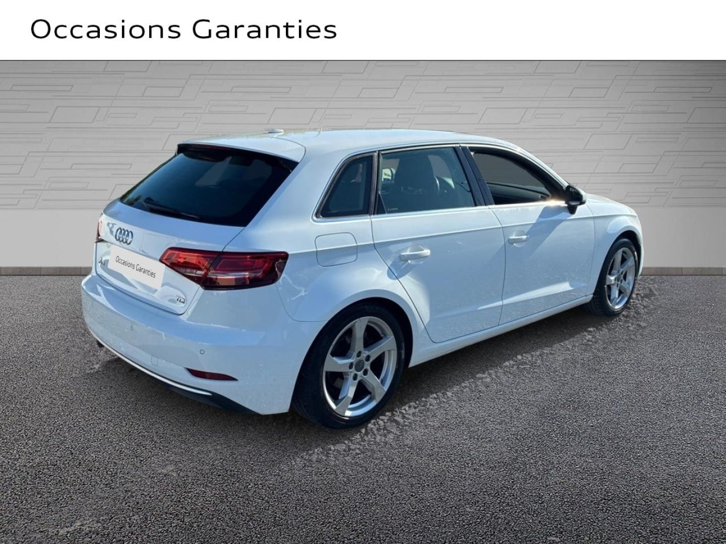 Voitures occasions Audi A3 Sportback Sport Clermont-Ferrand