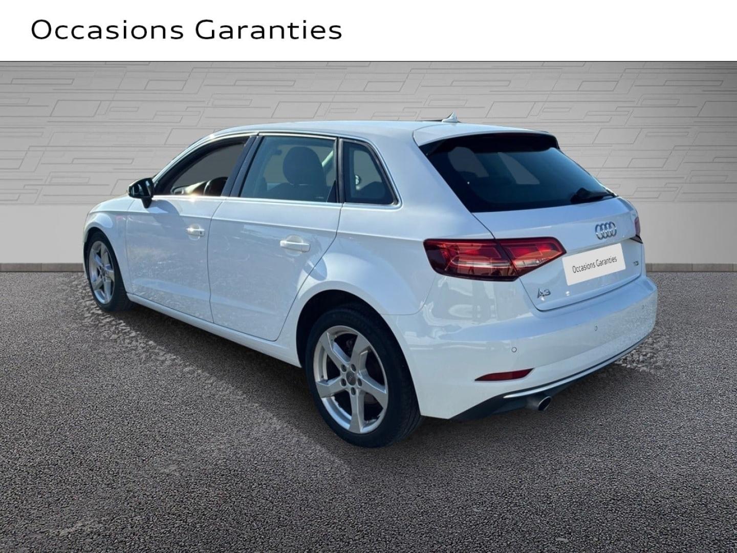 Voitures occasions Audi A3 Sportback Sport Clermont-Ferrand