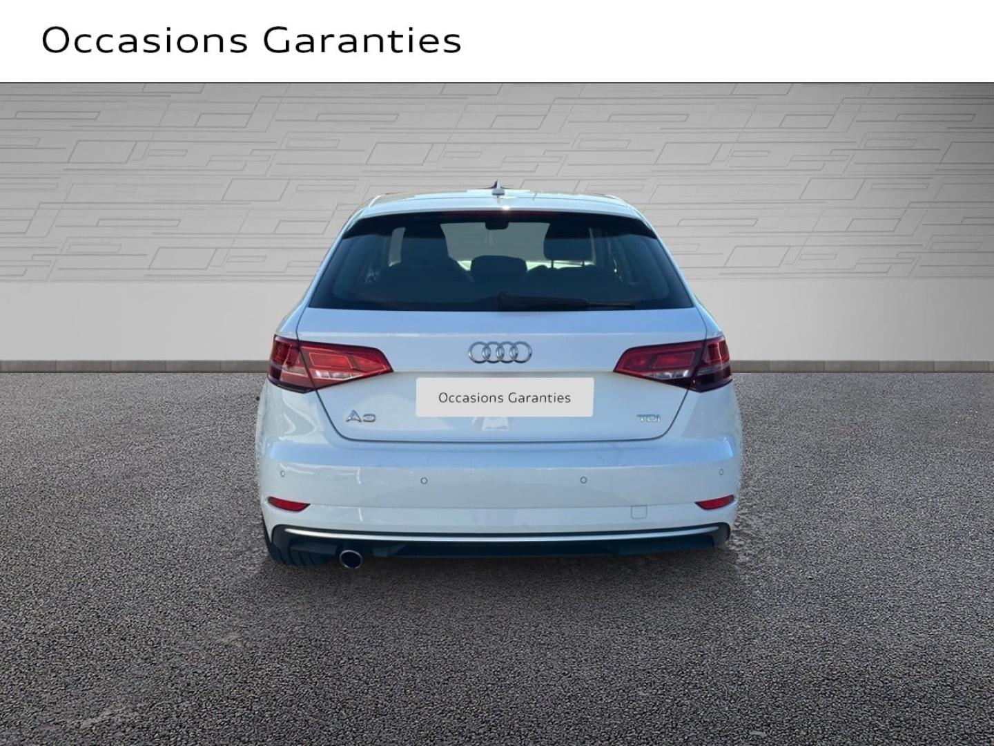 Voitures occasions Audi A3 Sportback Sport Clermont-Ferrand