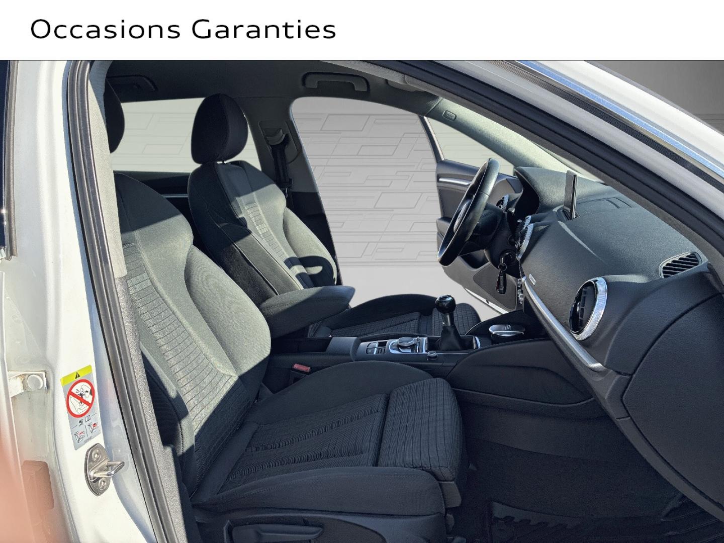 Voitures occasions Audi A3 Sportback Sport Clermont-Ferrand