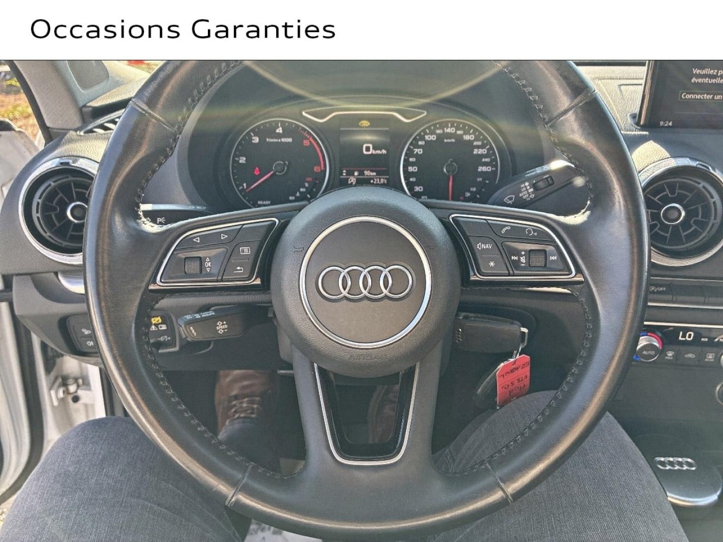 Voitures occasions Audi A3 Sportback Sport Clermont-Ferrand