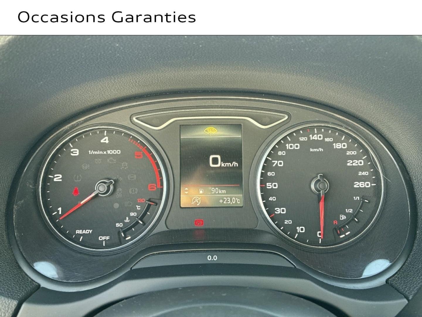 Voitures occasions Audi A3 Sportback Sport Clermont-Ferrand