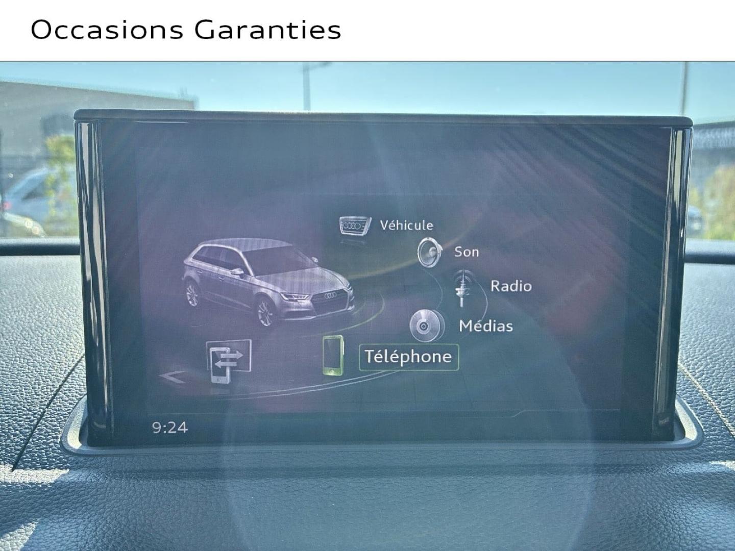 Voitures occasions Audi A3 Sportback Sport Clermont-Ferrand