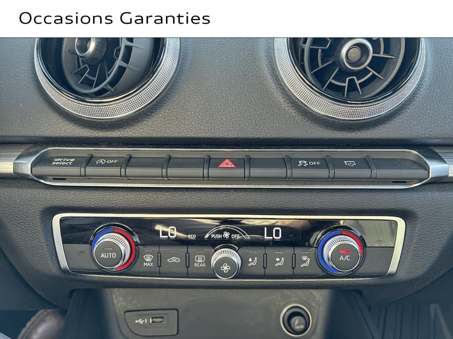 Voitures occasions Audi A3 Sportback Sport Clermont-Ferrand