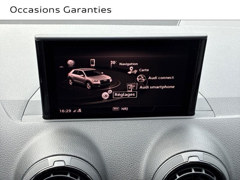 Voitures occasions Audi Q2 Design luxe Clermont-Ferrand