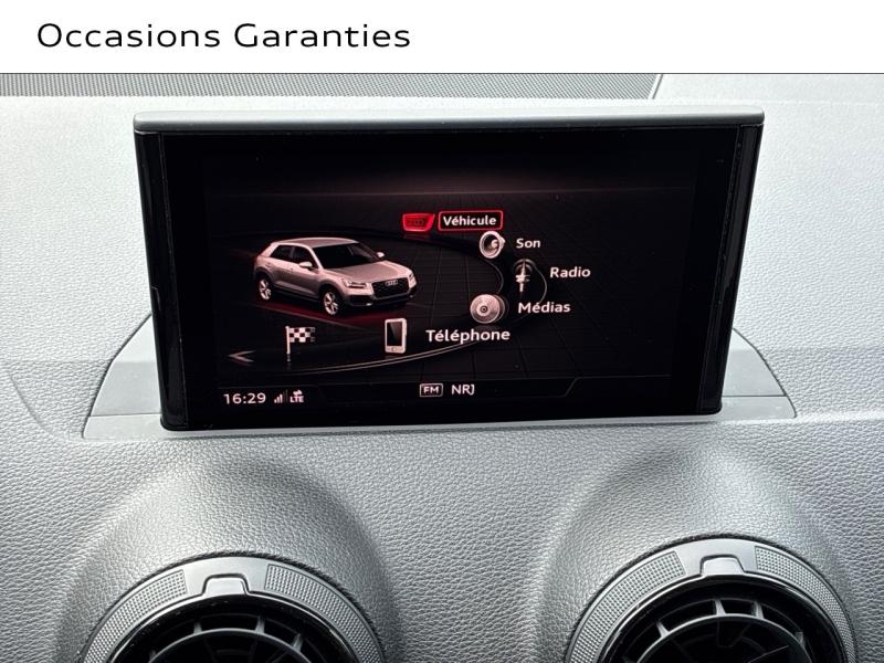 Voitures occasions Audi Q2 Design luxe Clermont-Ferrand