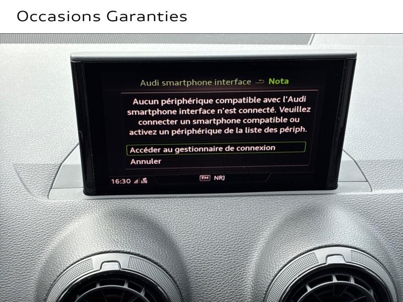 Voitures occasions Audi Q2 Design luxe Clermont-Ferrand