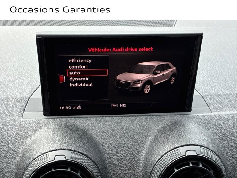 Voitures occasions Audi Q2 Design luxe Clermont-Ferrand