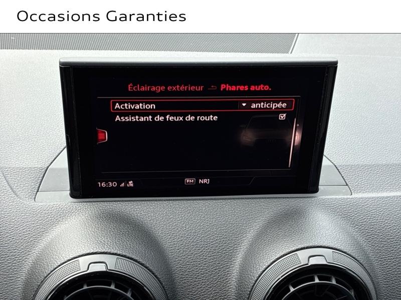 Voitures occasions Audi Q2 Design luxe Clermont-Ferrand