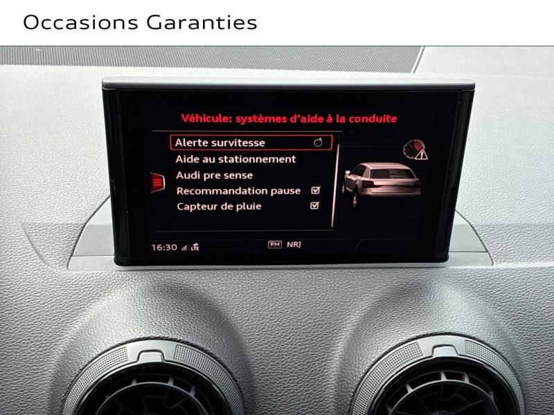 Voitures occasions Audi Q2 Design luxe Clermont-Ferrand