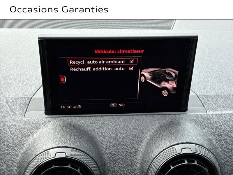 Voitures occasions Audi Q2 Design luxe Clermont-Ferrand