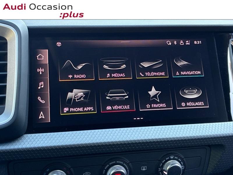 Voitures occasions Audi A1 Sportback Business line Clermont-Ferrand