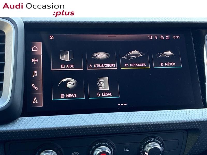 Voitures occasions Audi A1 Sportback Business line Clermont-Ferrand