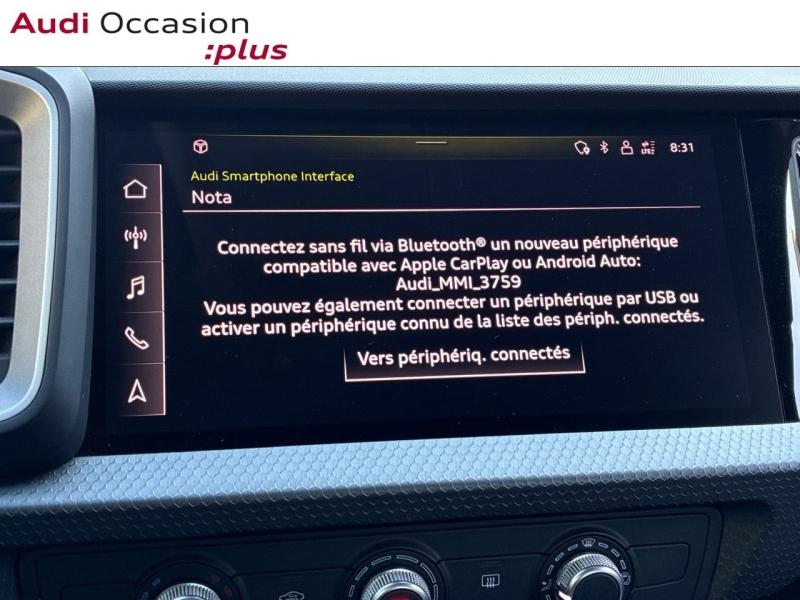 Voitures occasions Audi A1 Sportback Business line Clermont-Ferrand