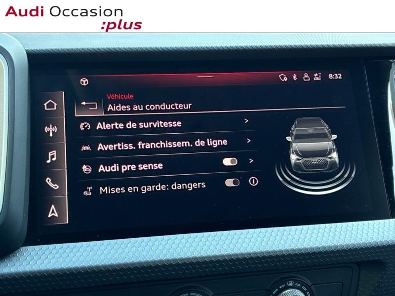 Voitures occasions Audi A1 Sportback Business line Clermont-Ferrand