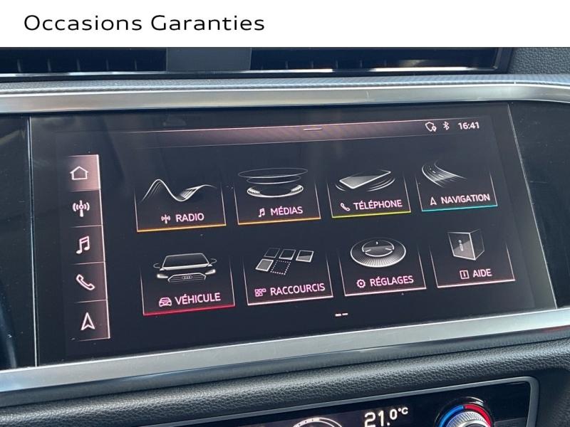 Voitures occasions Audi Q3 S line Clermont-Ferrand