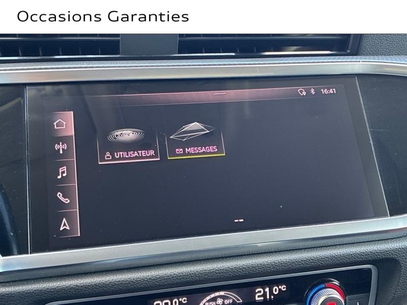 Voitures occasions Audi Q3 S line Clermont-Ferrand