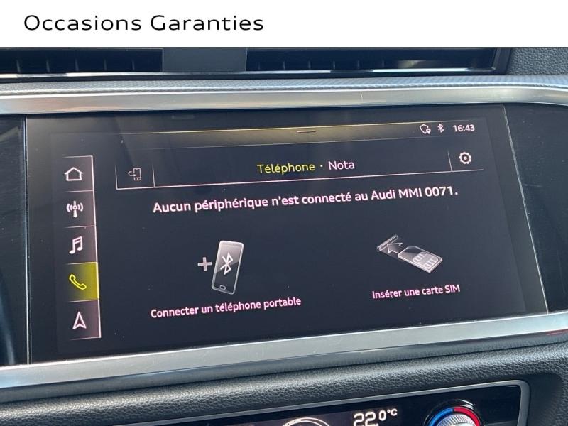 Voitures occasions Audi Q3 S line Clermont-Ferrand