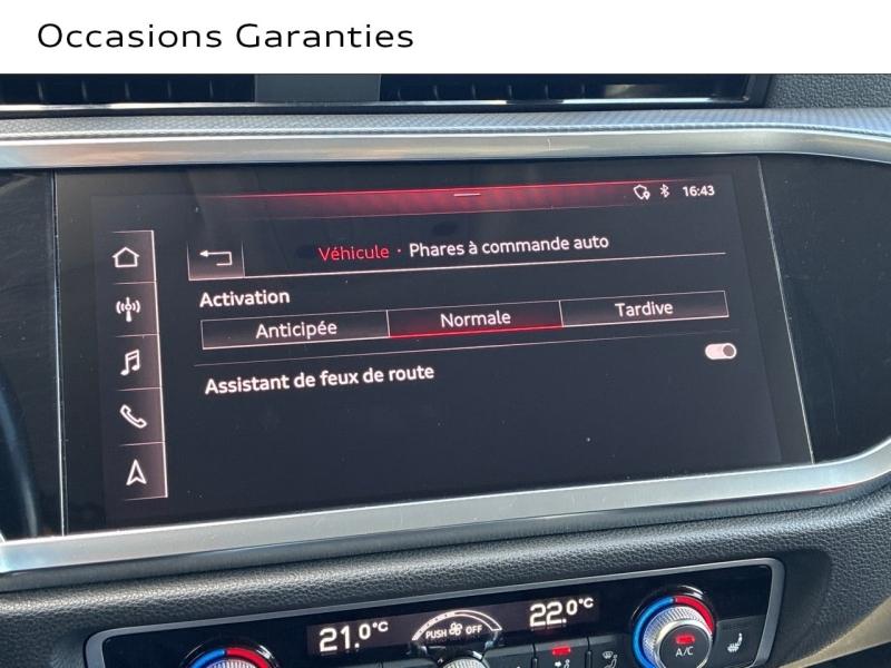 Voitures occasions Audi Q3 S line Clermont-Ferrand