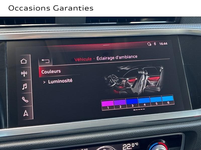 Voitures occasions Audi Q3 S line Clermont-Ferrand
