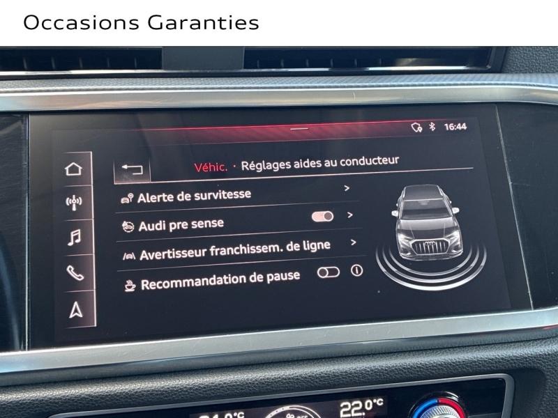 Voitures occasions Audi Q3 S line Clermont-Ferrand