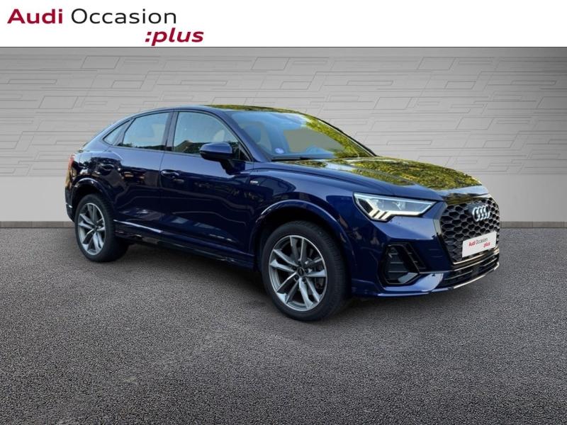 Voitures occasions Audi Q3 Sportback S line Clermont-Ferrand