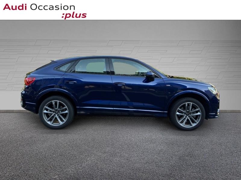 Voitures occasions Audi Q3 Sportback S line Clermont-Ferrand