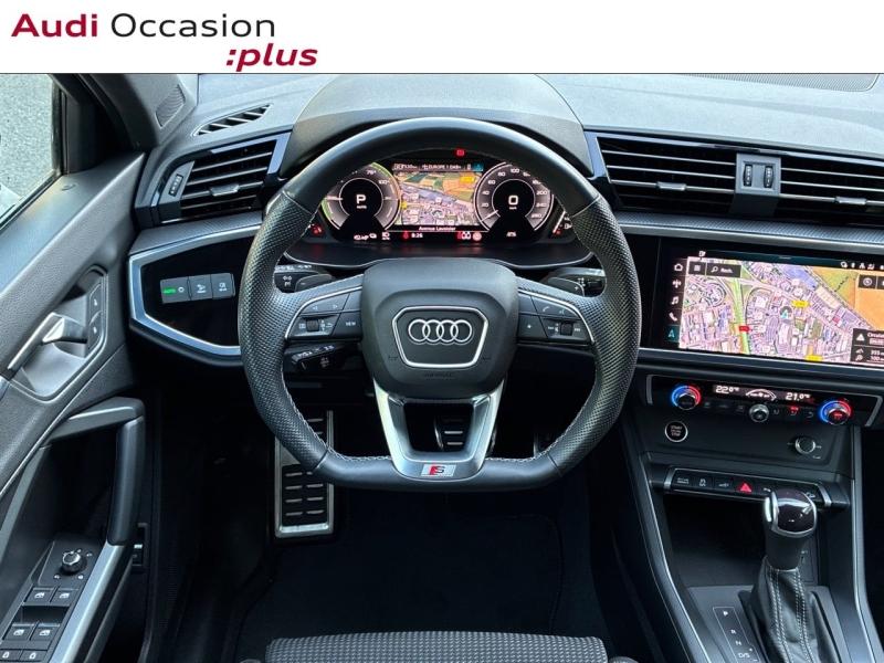 Voitures occasions Audi Q3 Sportback S line Clermont-Ferrand