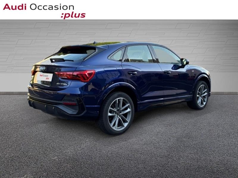 Voitures occasions Audi Q3 Sportback S line Clermont-Ferrand