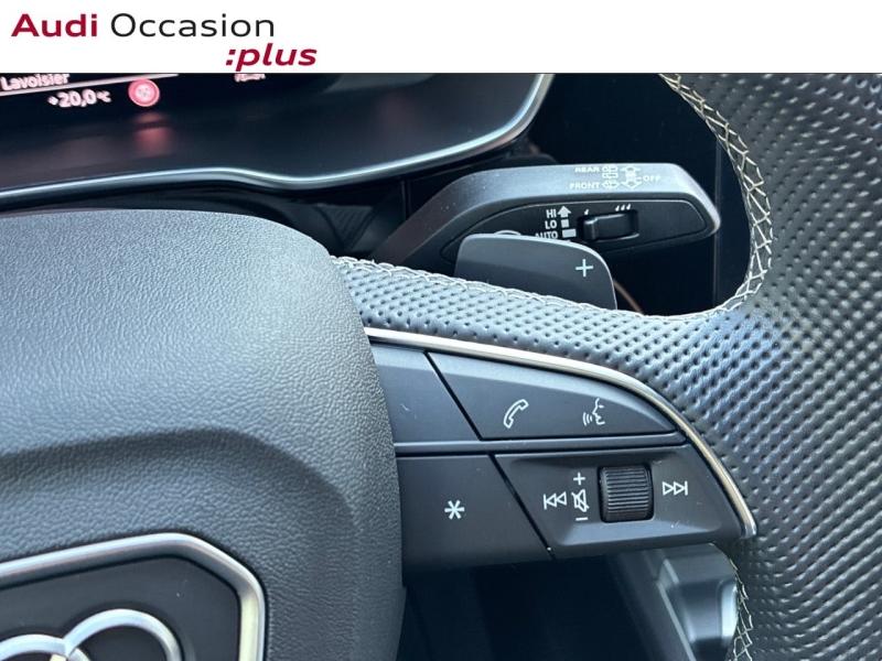 Voitures occasions Audi Q3 Sportback S line Clermont-Ferrand