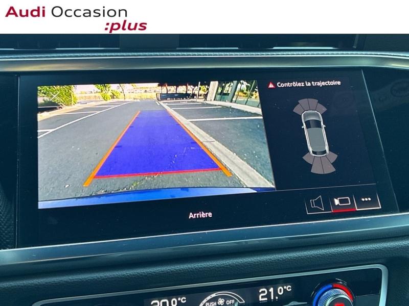 Voitures occasions Audi Q3 Sportback S line Clermont-Ferrand