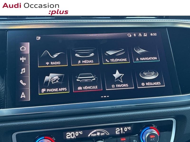 Voitures occasions Audi Q3 Sportback S line Clermont-Ferrand