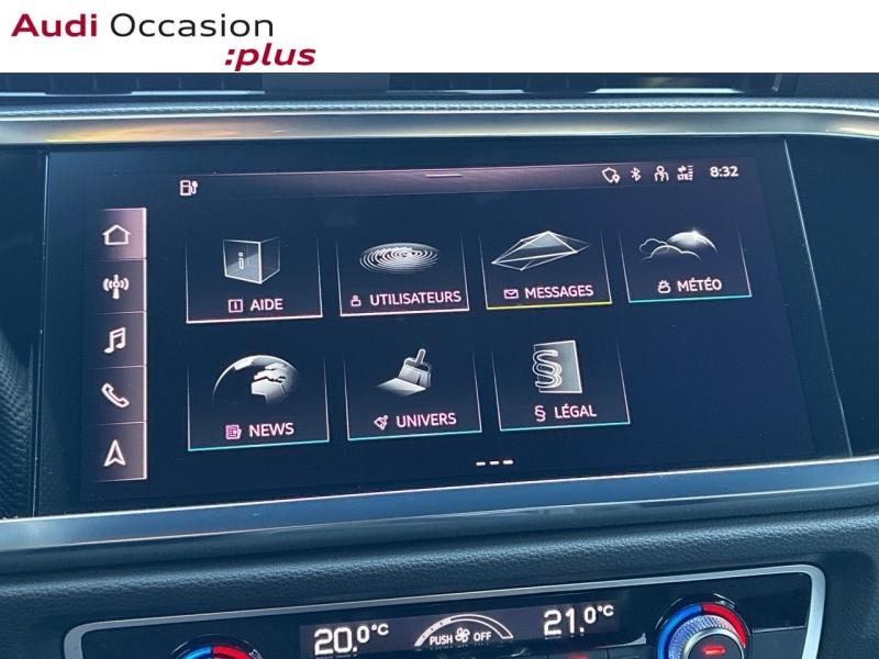 Voitures occasions Audi Q3 Sportback S line Clermont-Ferrand