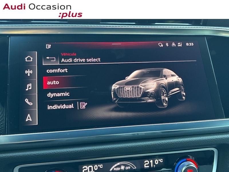 Voitures occasions Audi Q3 Sportback S line Clermont-Ferrand