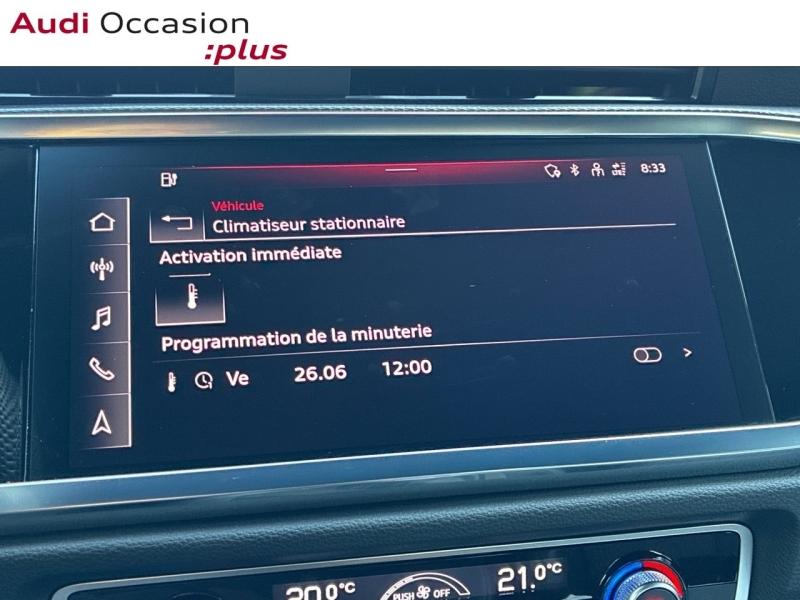 Voitures occasions Audi Q3 Sportback S line Clermont-Ferrand