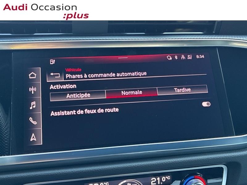 Voitures occasions Audi Q3 Sportback S line Clermont-Ferrand