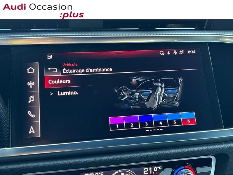 Voitures occasions Audi Q3 Sportback S line Clermont-Ferrand