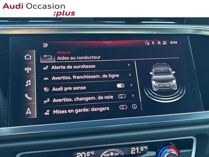 Voitures occasions Audi Q3 Sportback S line Clermont-Ferrand