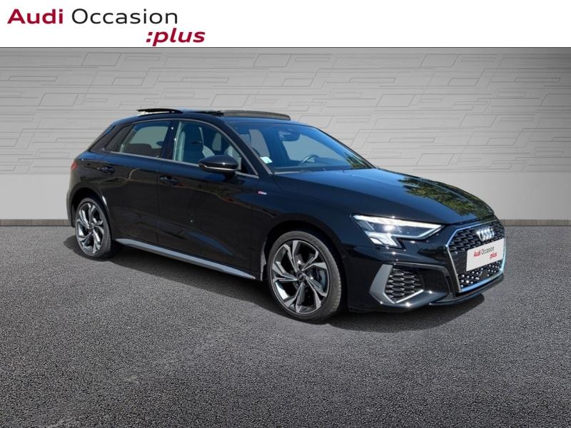 Voitures occasions Audi A3 Sportback S line Clermont-Ferrand