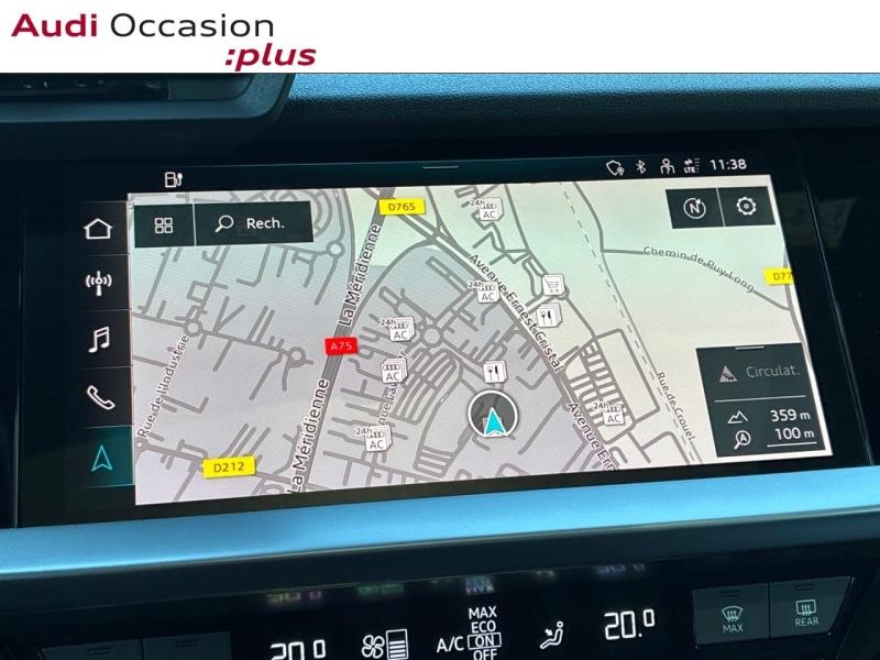 Voitures occasions Audi A3 Sportback S line Clermont-Ferrand