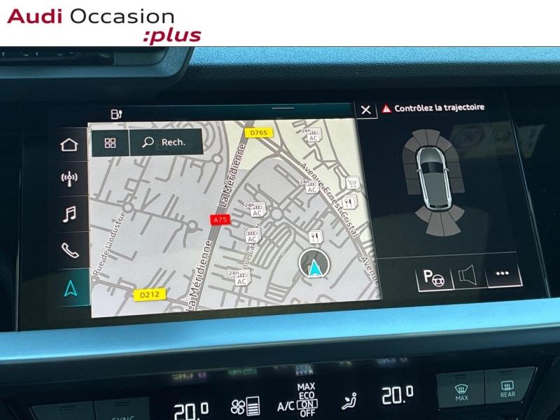 Voitures occasions Audi A3 Sportback S line Clermont-Ferrand