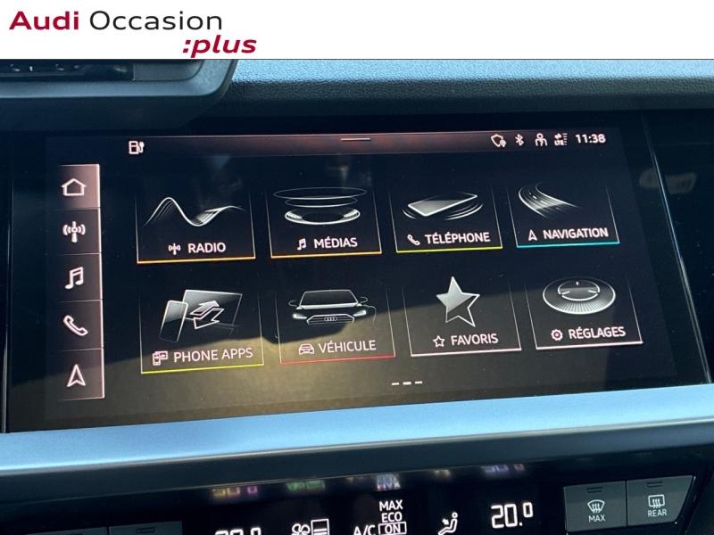 Voitures occasions Audi A3 Sportback S line Clermont-Ferrand