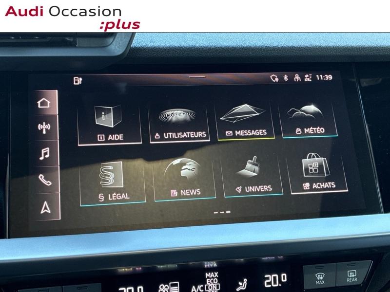 Voitures occasions Audi A3 Sportback S line Clermont-Ferrand