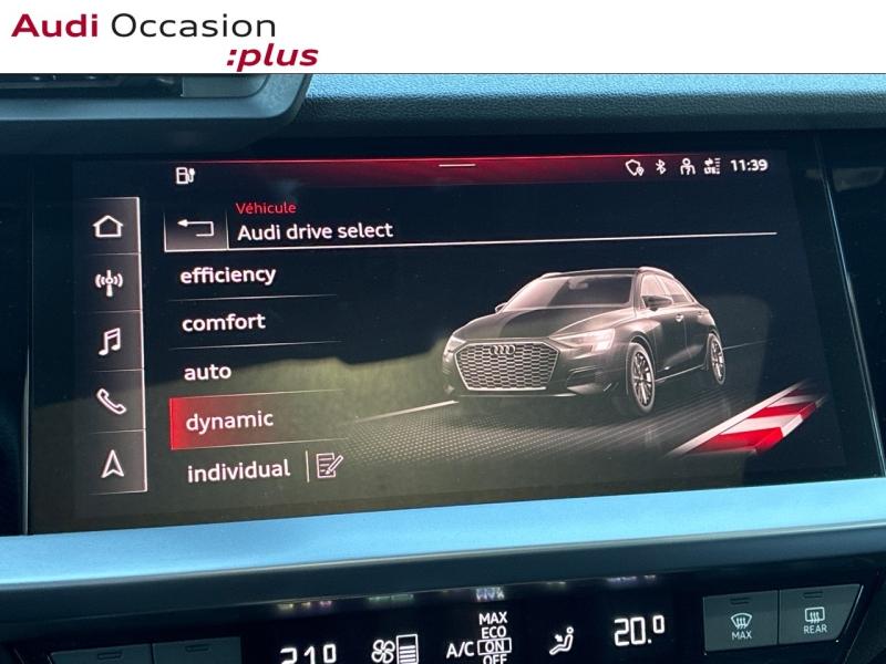 Voitures occasions Audi A3 Sportback S line Clermont-Ferrand