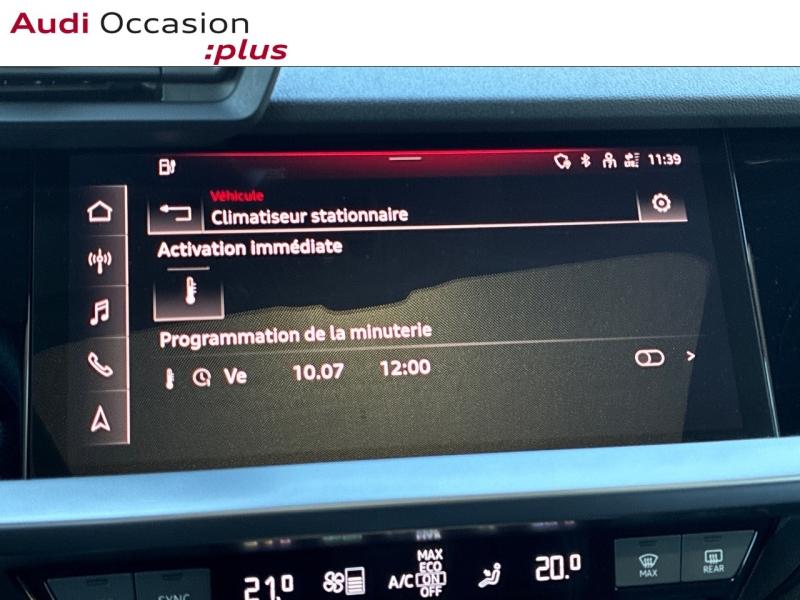 Voitures occasions Audi A3 Sportback S line Clermont-Ferrand