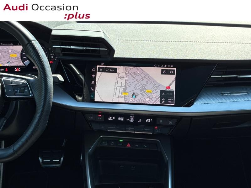 Voitures occasions Audi A3 Sportback S line Clermont-Ferrand