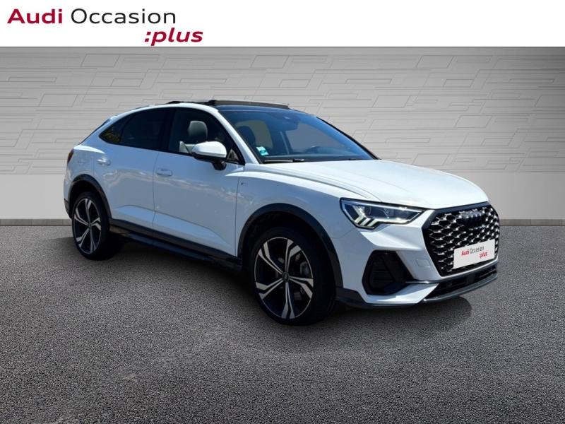Voitures occasions Audi Q3 Sportback S line Clermont-Ferrand
