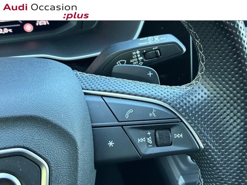 Voitures occasions Audi Q3 Sportback S line Clermont-Ferrand