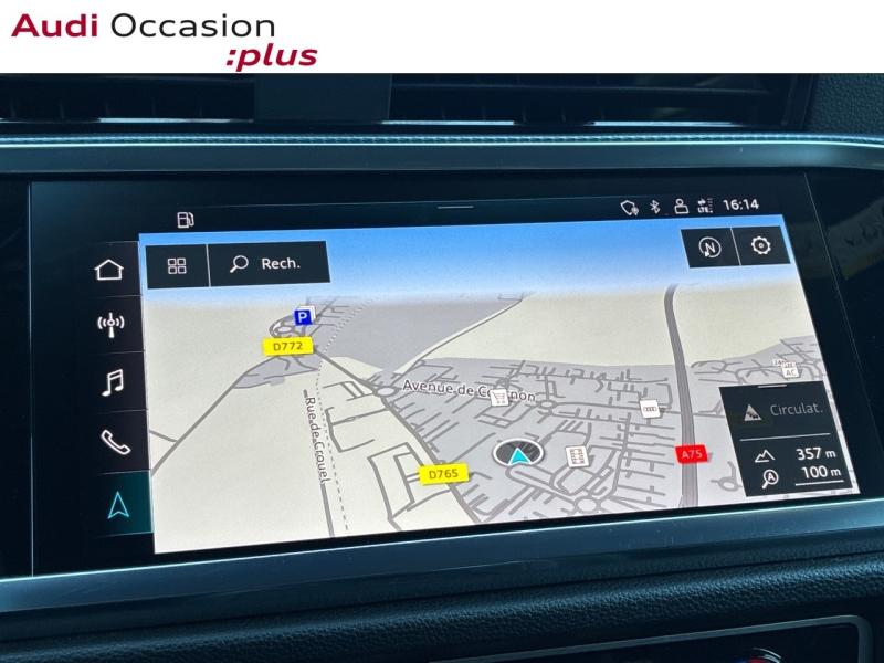 Voitures occasions Audi Q3 Sportback S line Clermont-Ferrand