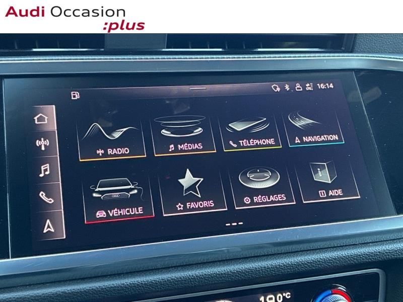 Voitures occasions Audi Q3 Sportback S line Clermont-Ferrand